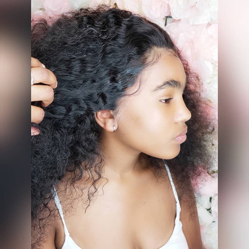 Full Frontal Malaysian Curls Super Double Drawn