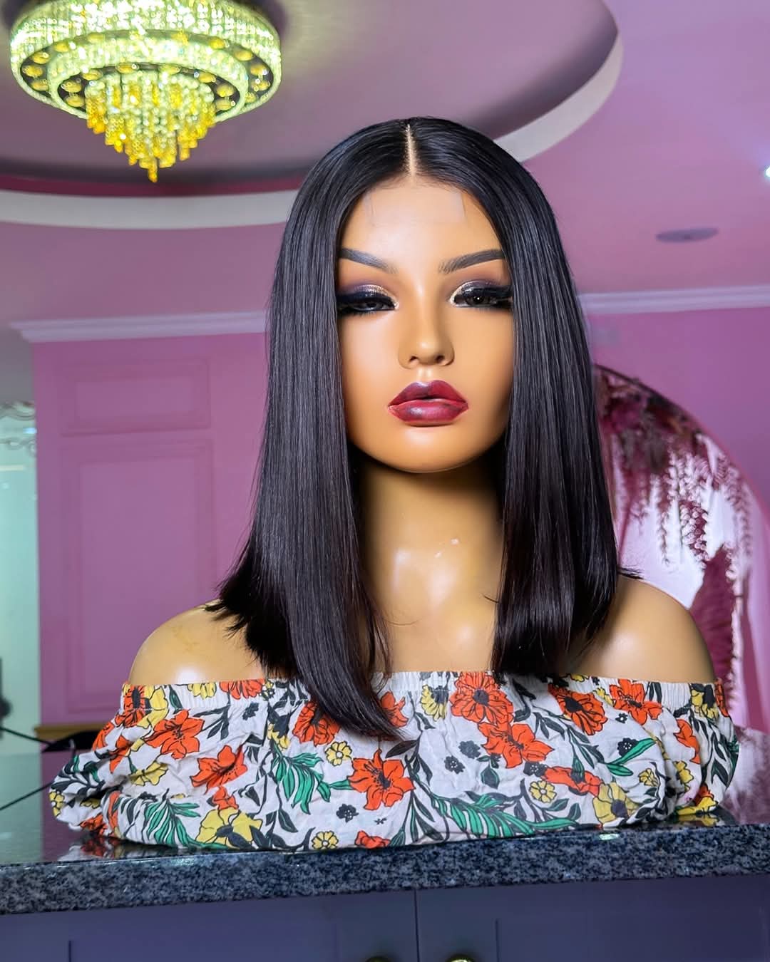 Vietnamese 2x6 Straight Wig