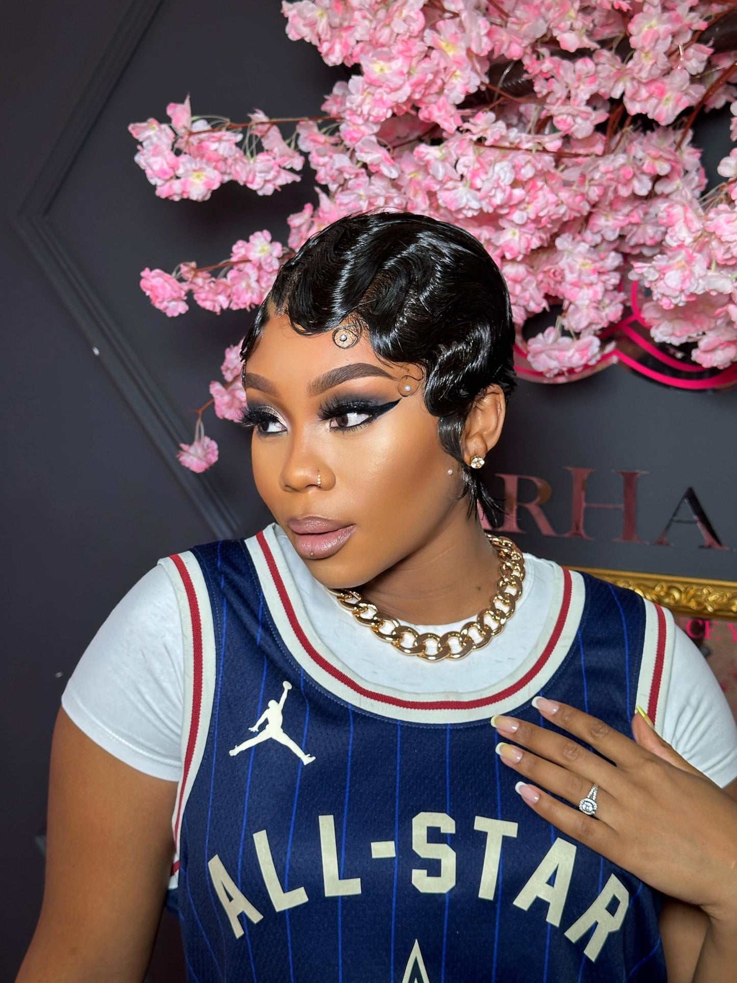 Finger waves Pixie