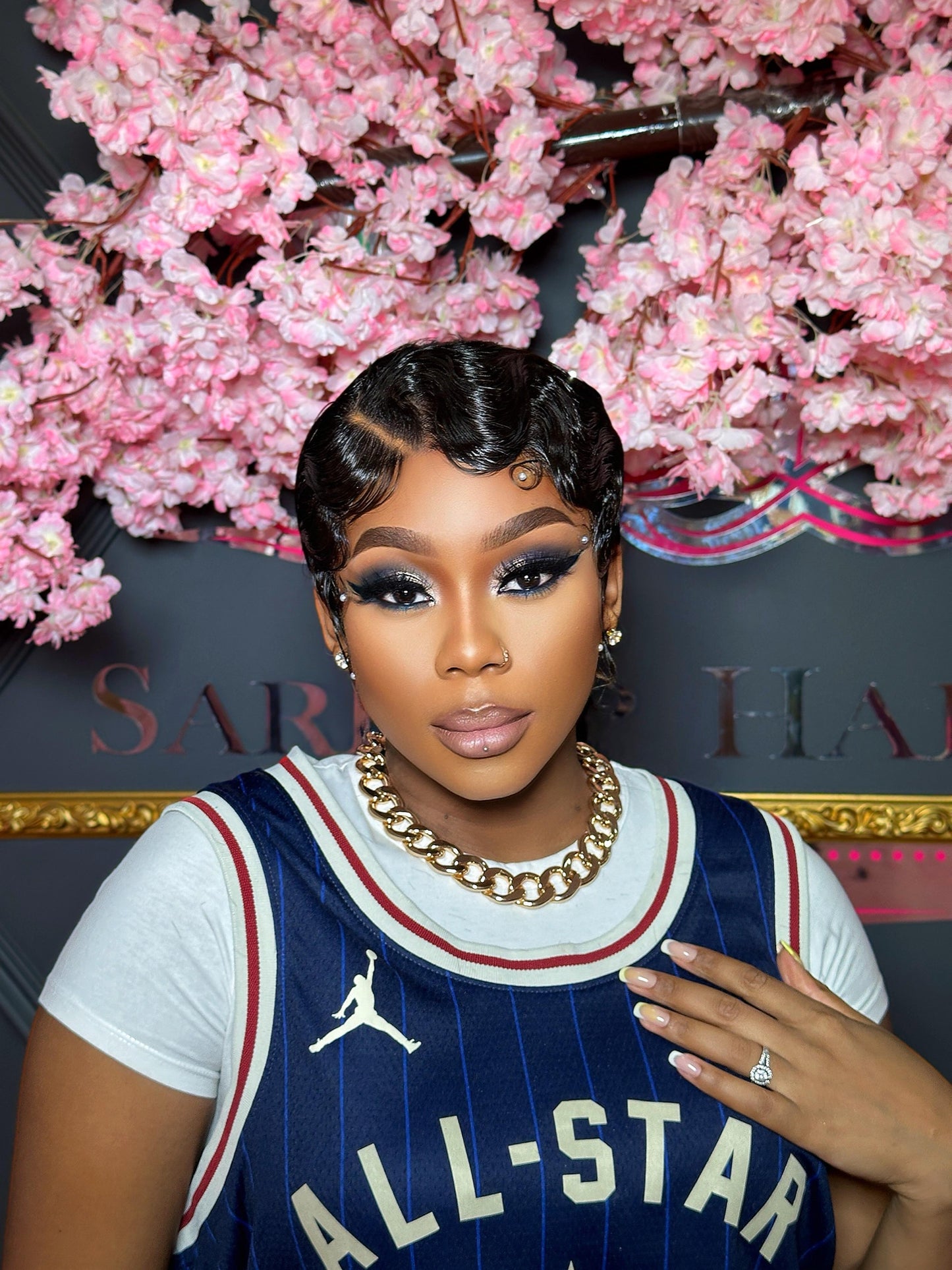 Finger waves Pixie