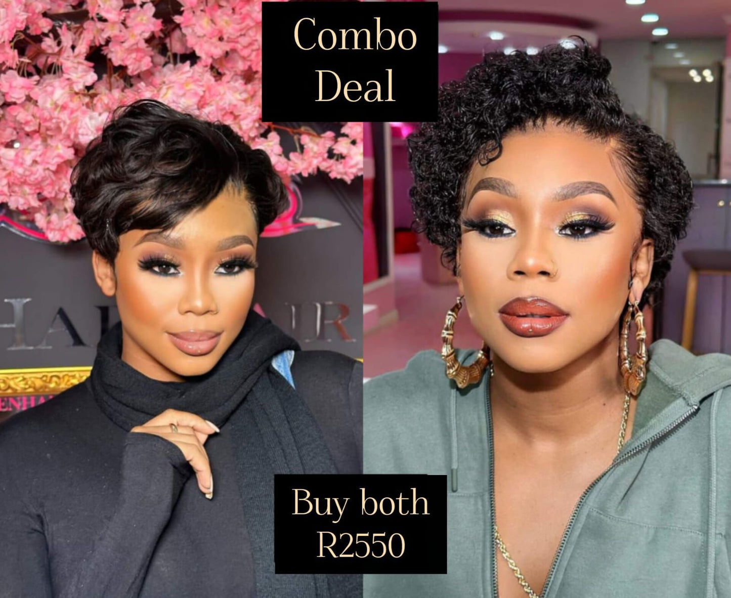 Combo: Pixie + Perm