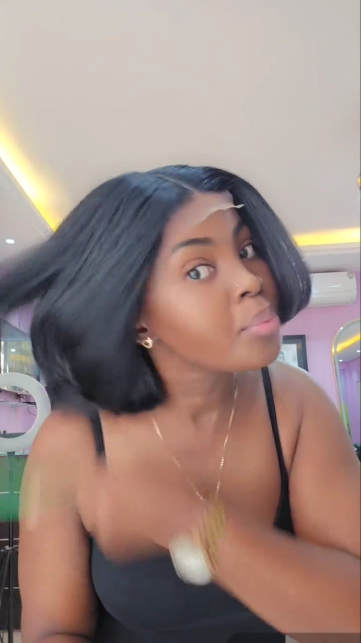 12inch 4x4 Straight Bob