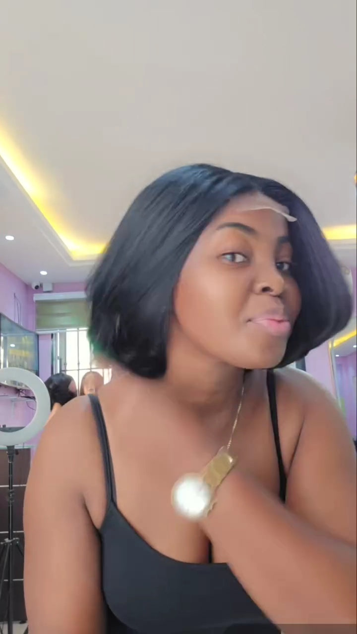 12inch 4x4 Straight Bob