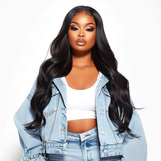 CUSTOMISATION (bleach & pluck)