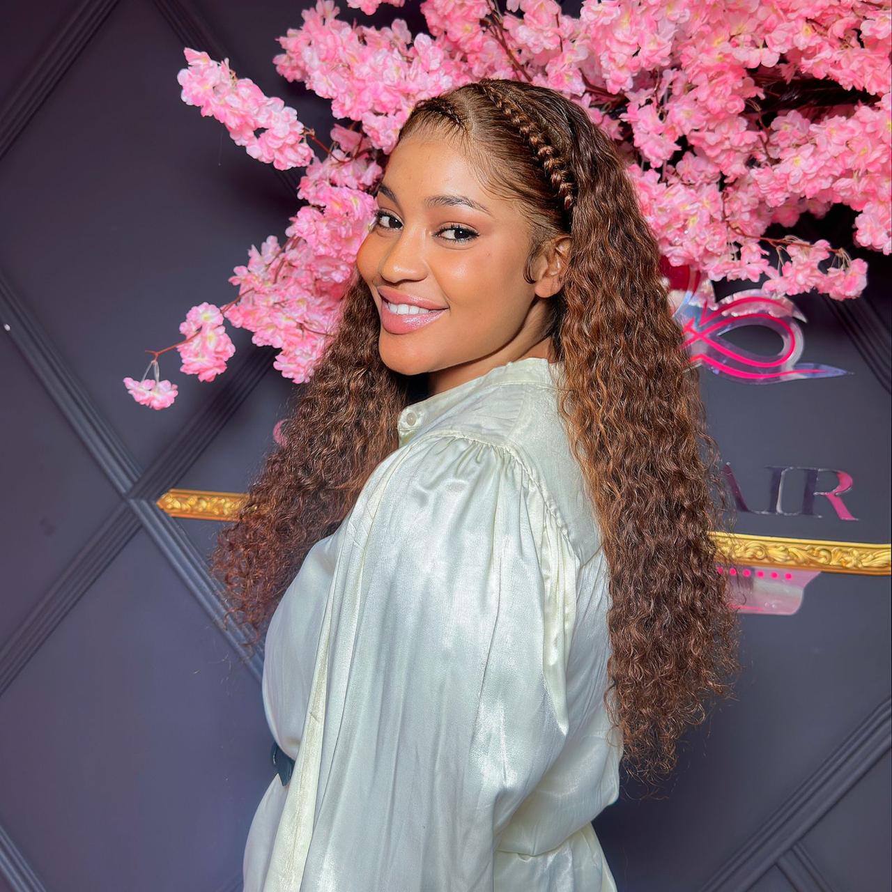 Chestnut Cinnamon Full Frontal Premium Wig