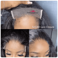 5x5 HD Lace Closure Straight Wigs PRE-ORDER 15DAYS