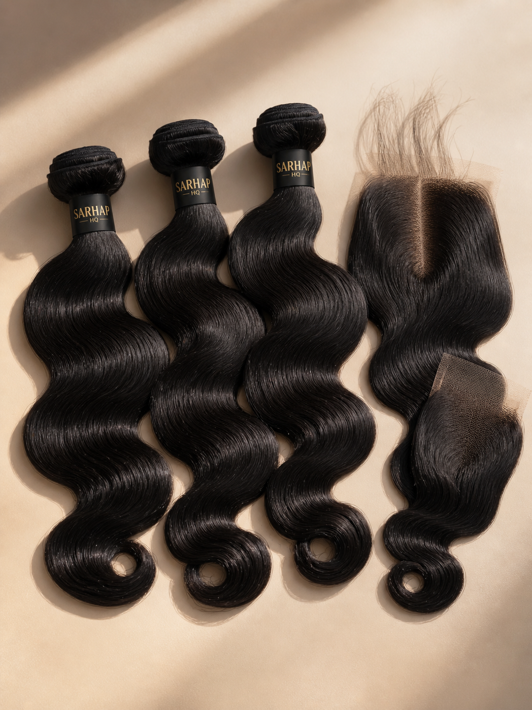RAW BUNDLES AND CLOSURES COLLECTION