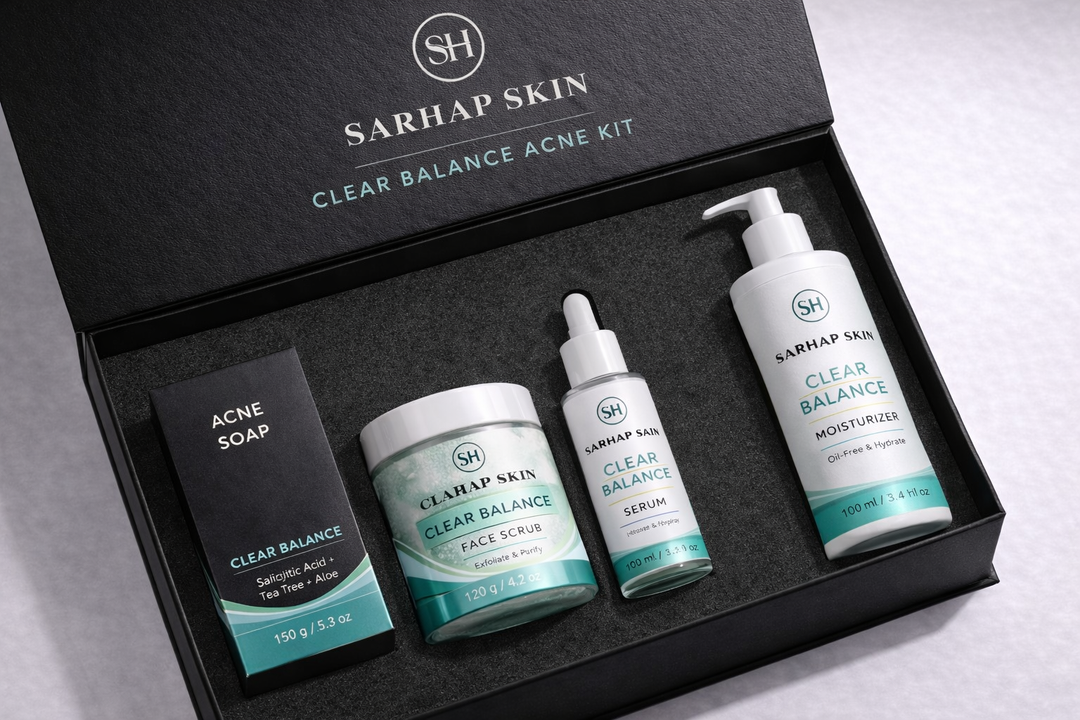 CLEAR BALANCE (ACNE KIT)