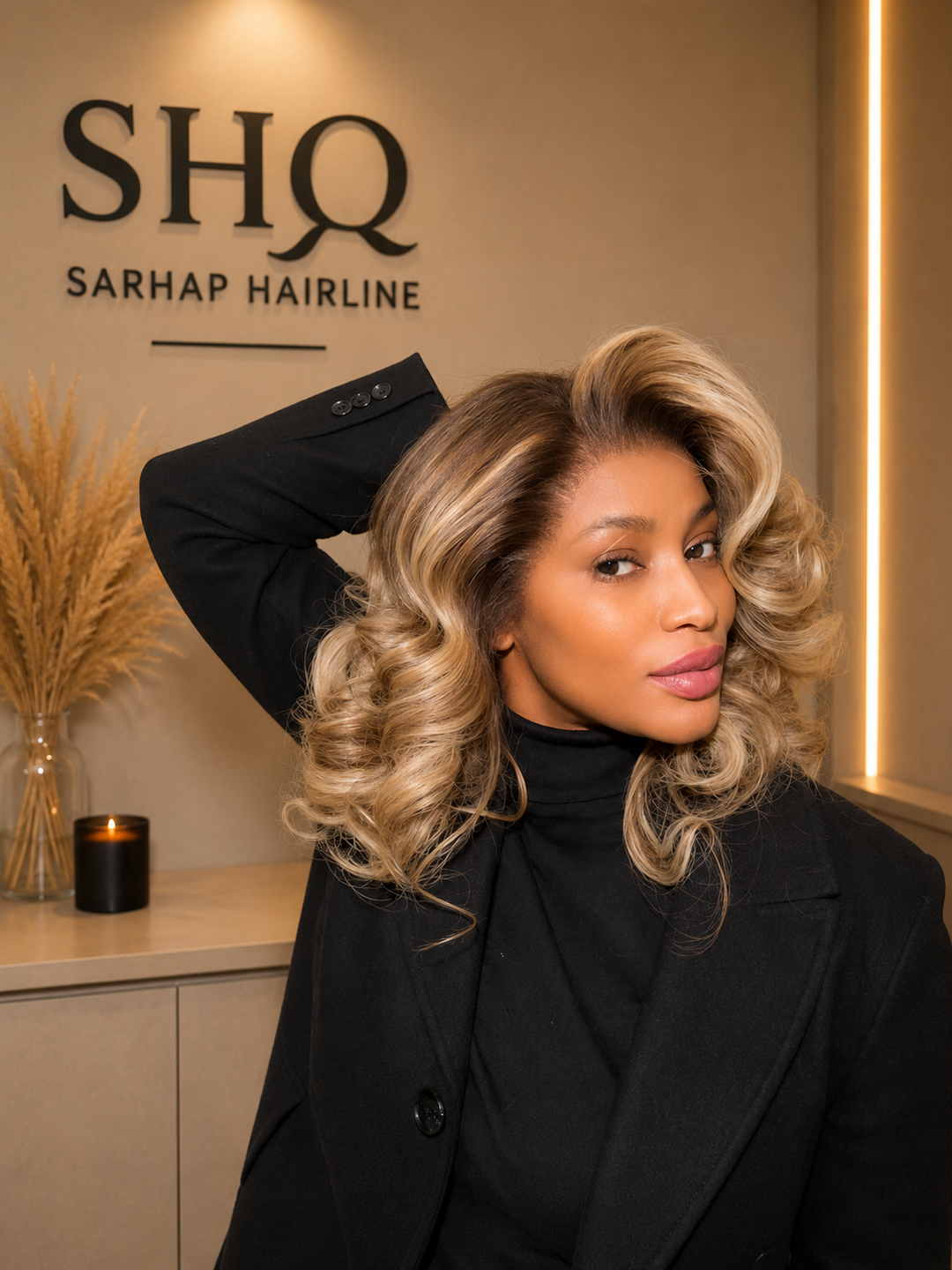 RAW STRAIGHT HIGHLIGHTS POSH