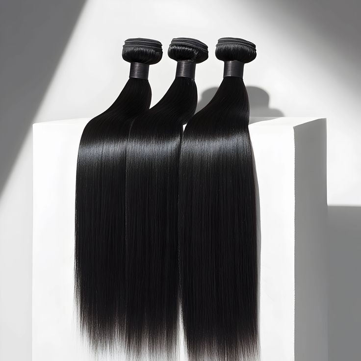 Super Double Drawn Straight Bundles