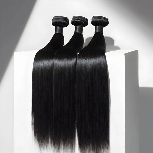 Super Double Drawn Straight Bundles