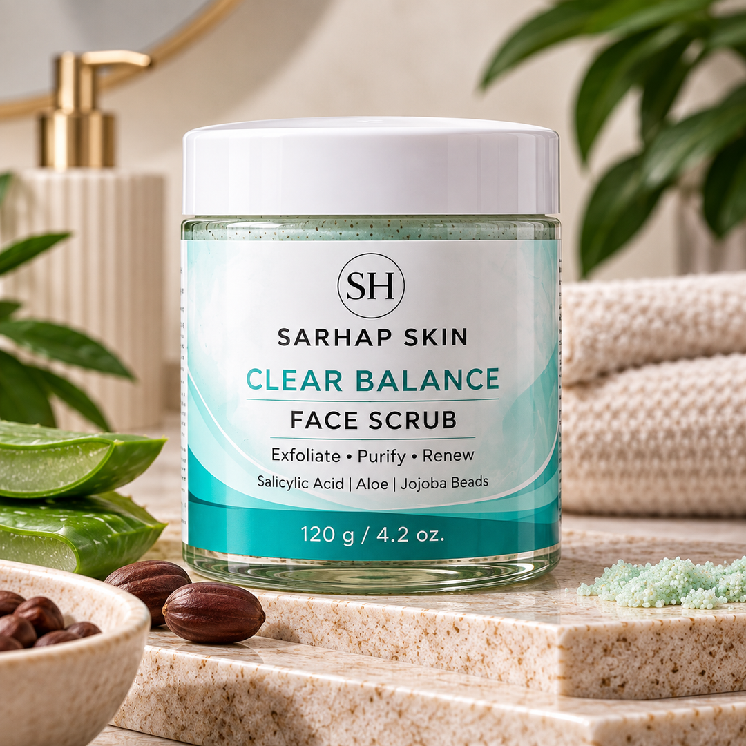Clear Balance Face Scrub — 120g