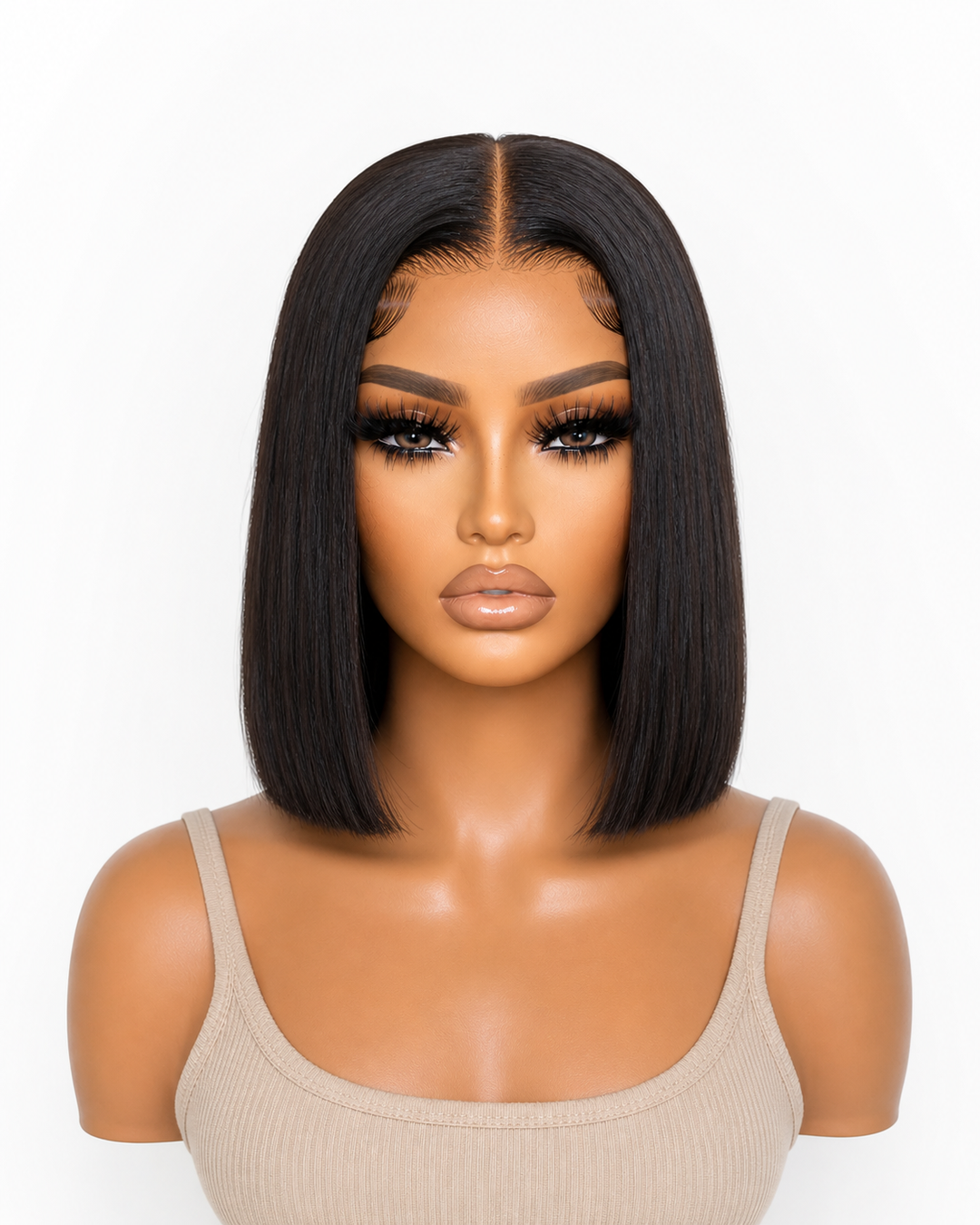 RAW FRONTAL STRAIGHT WIG