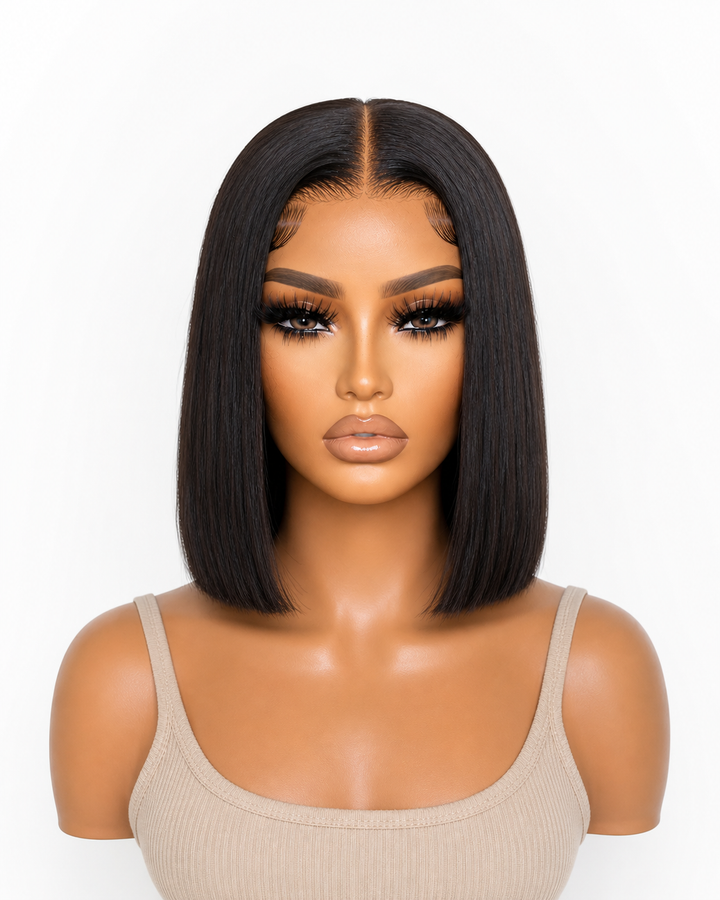 RAW FRONTAL STRAIGHT WIG