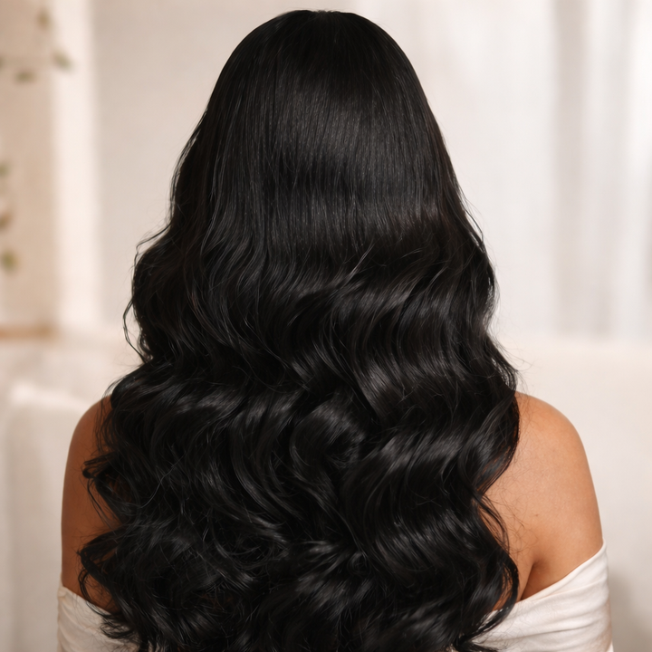 Full Frontal Super Double Drawn Bob Wig