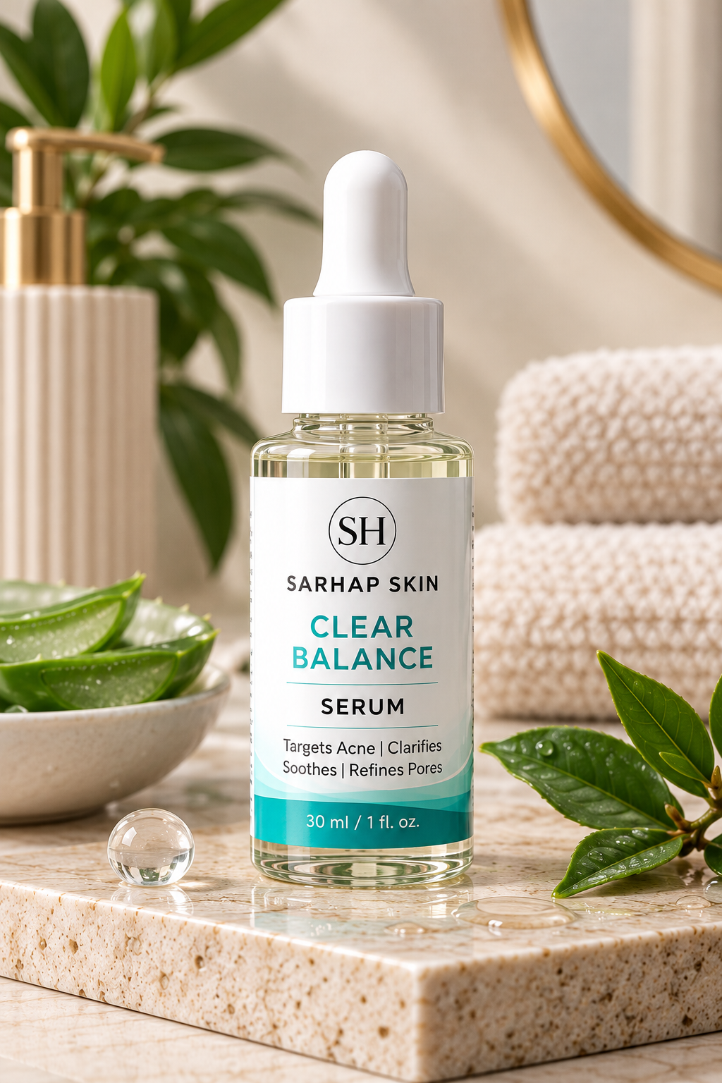 Clear Balance Acne Serum — 30ml