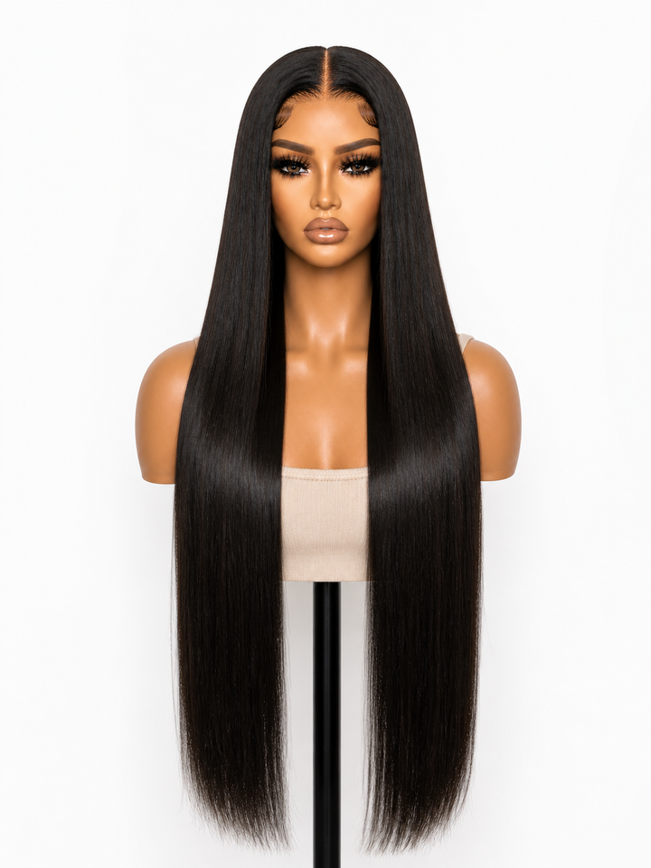 RAW FRONTAL STRAIGHT WIG