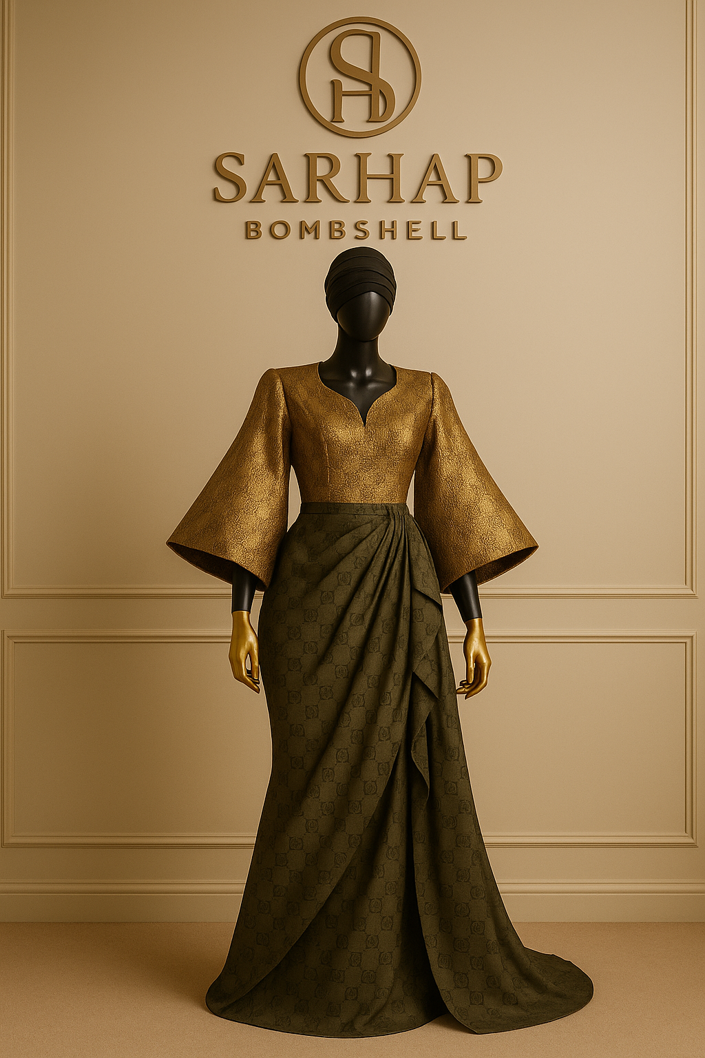The Aurelia Gown