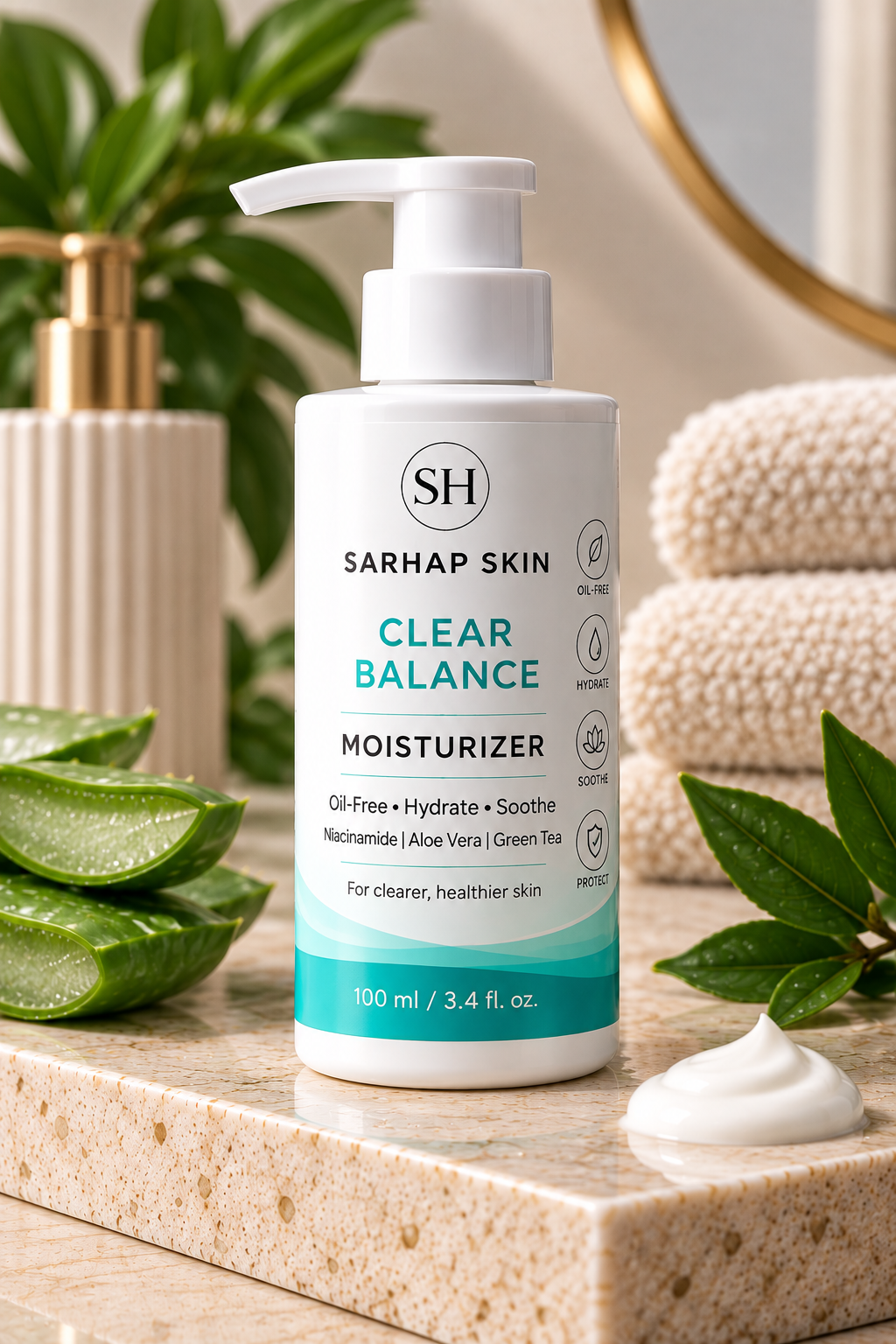 Clear Balance Moisturizer — 100ml