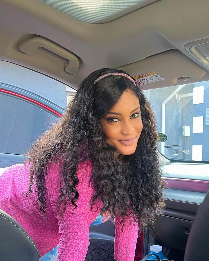 Full Frontal Malaysian Curls Super Double Drawn