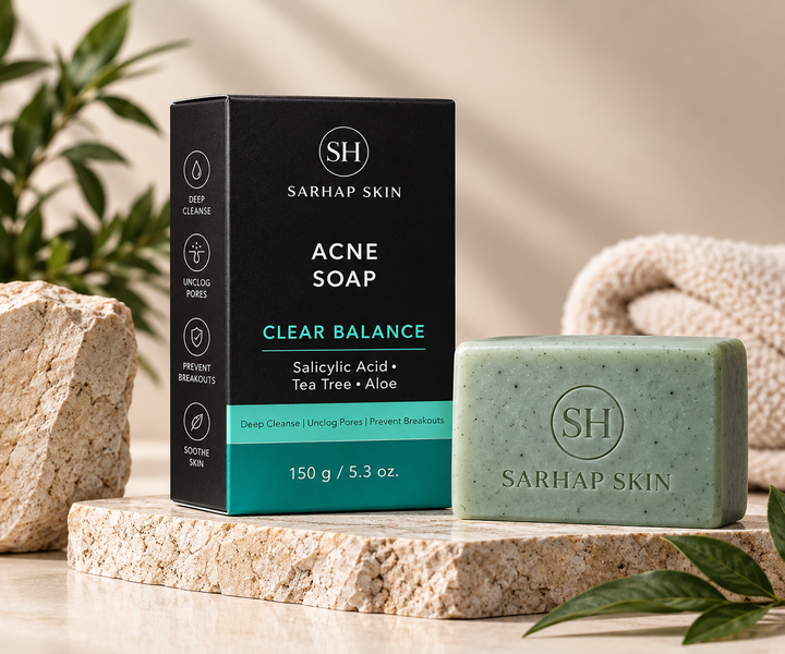 Clear Balance Acne Soap — 150g