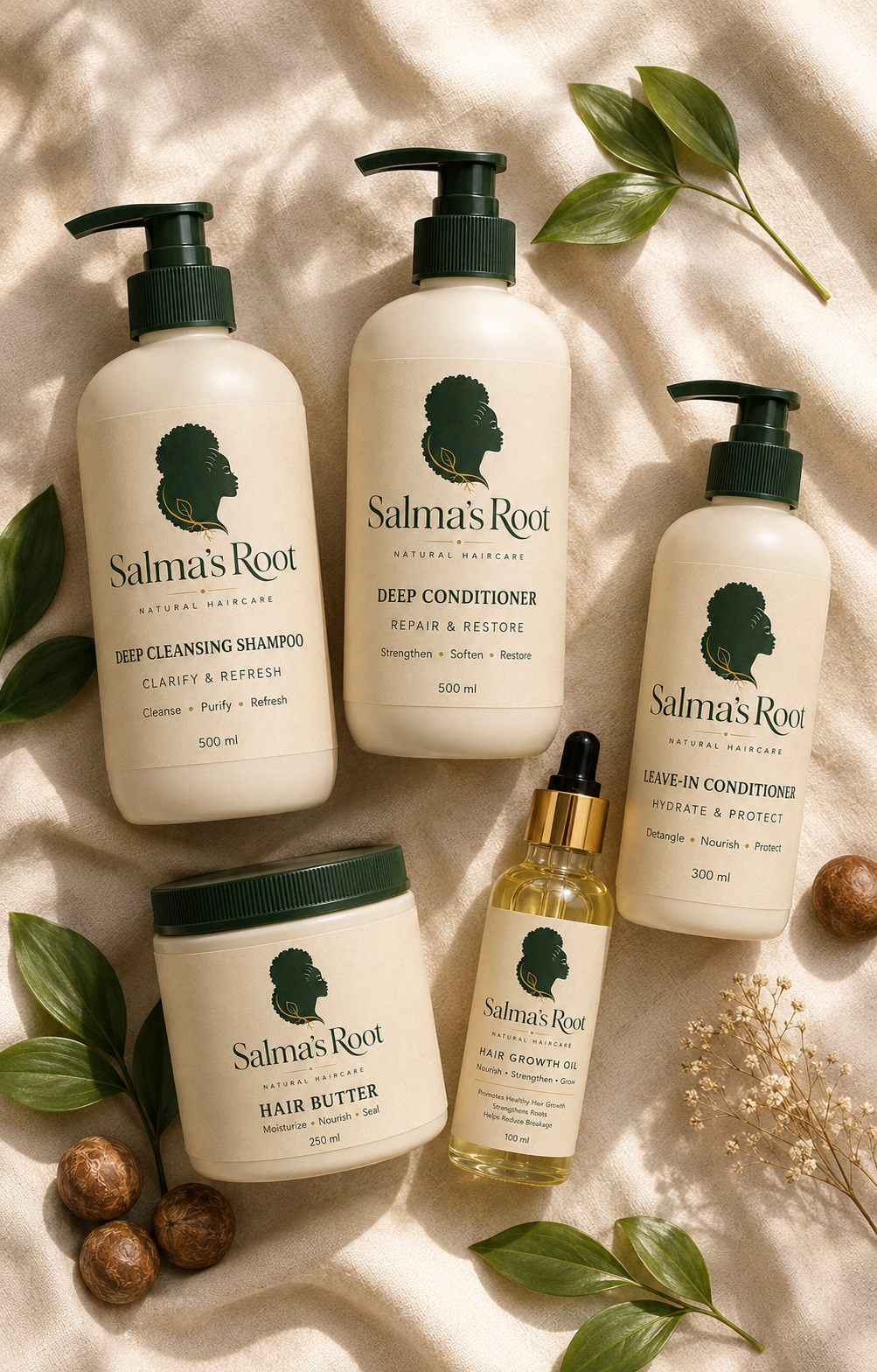 SALMA’S ROOT HAIRLINE COMBO