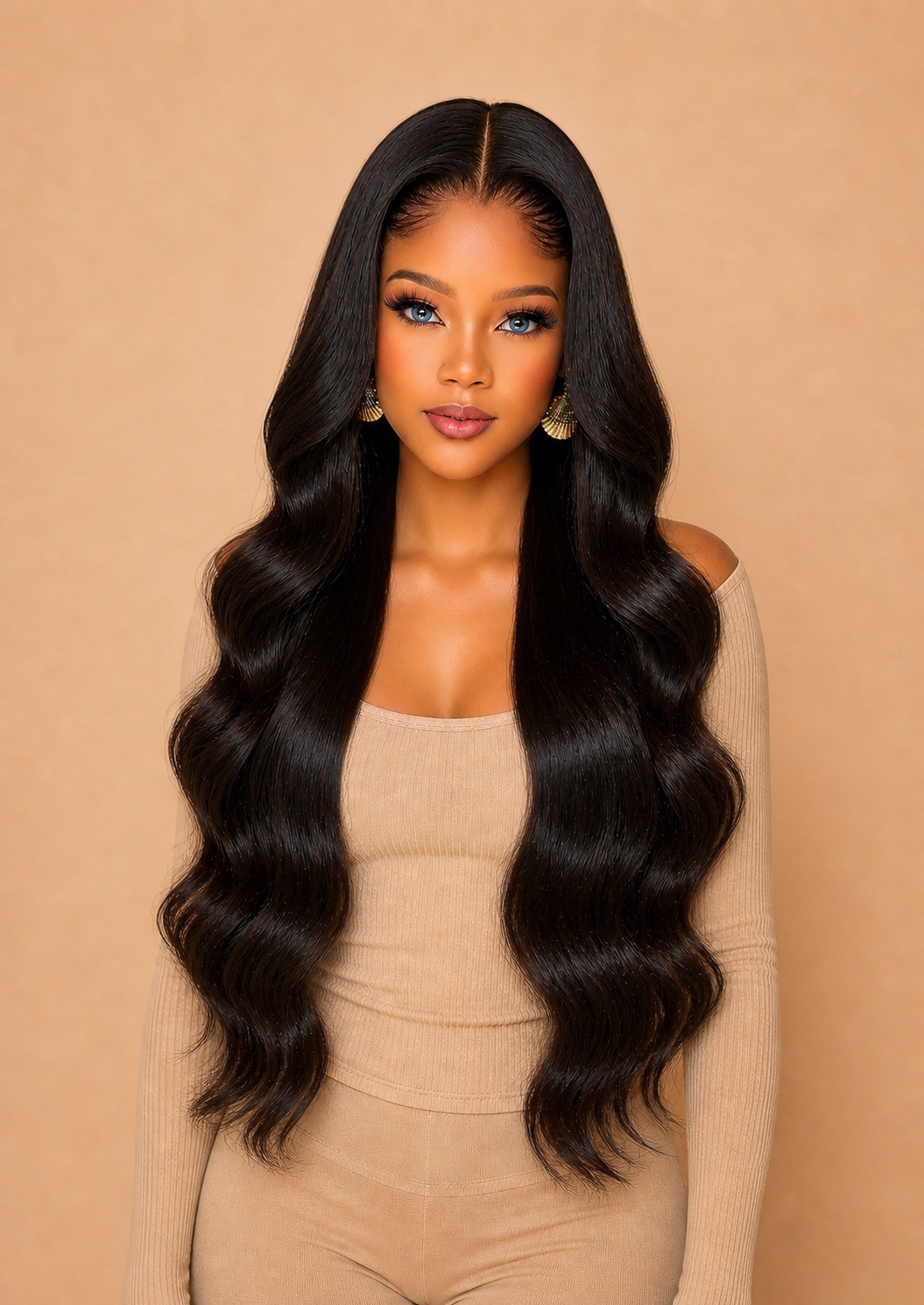 RAW BODYWAVES FRONTAL WIGS HD LACE WIGS