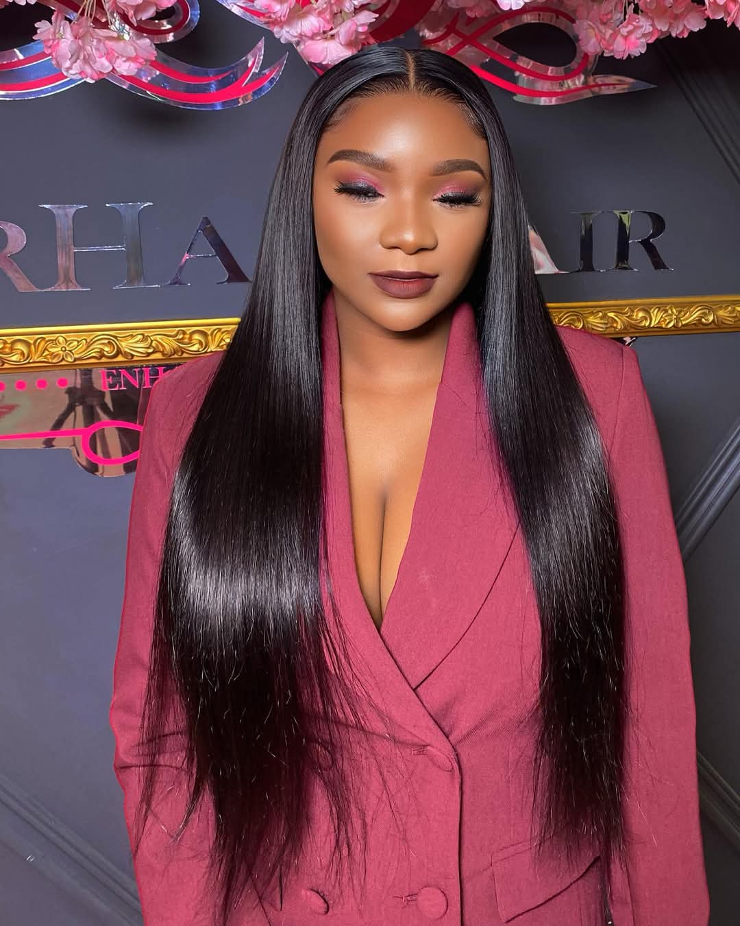 Full Frontal Straight Vietnamese Wig