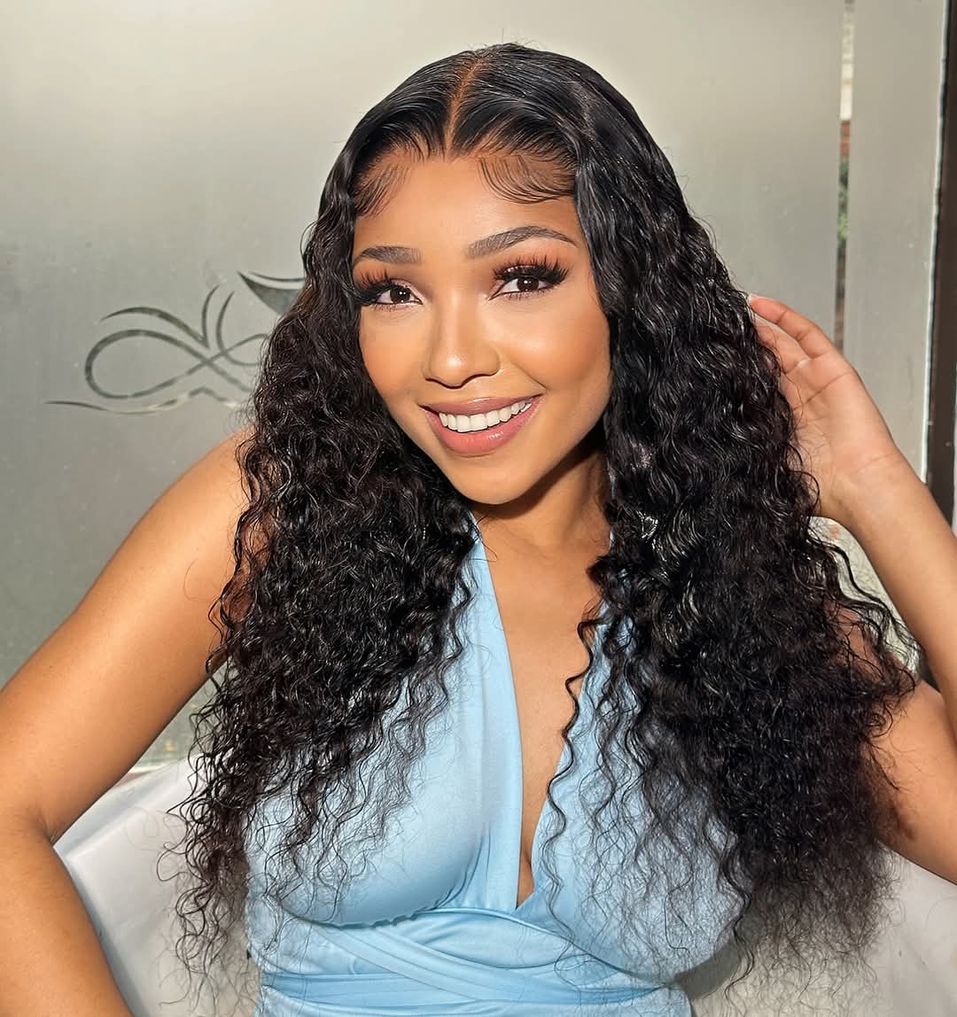 Full Frontal Vietnamese Curls Wig