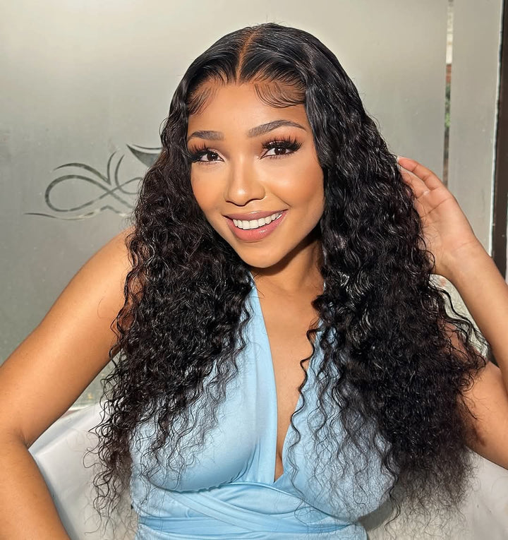 Full Frontal Vietnamese Curls Wig