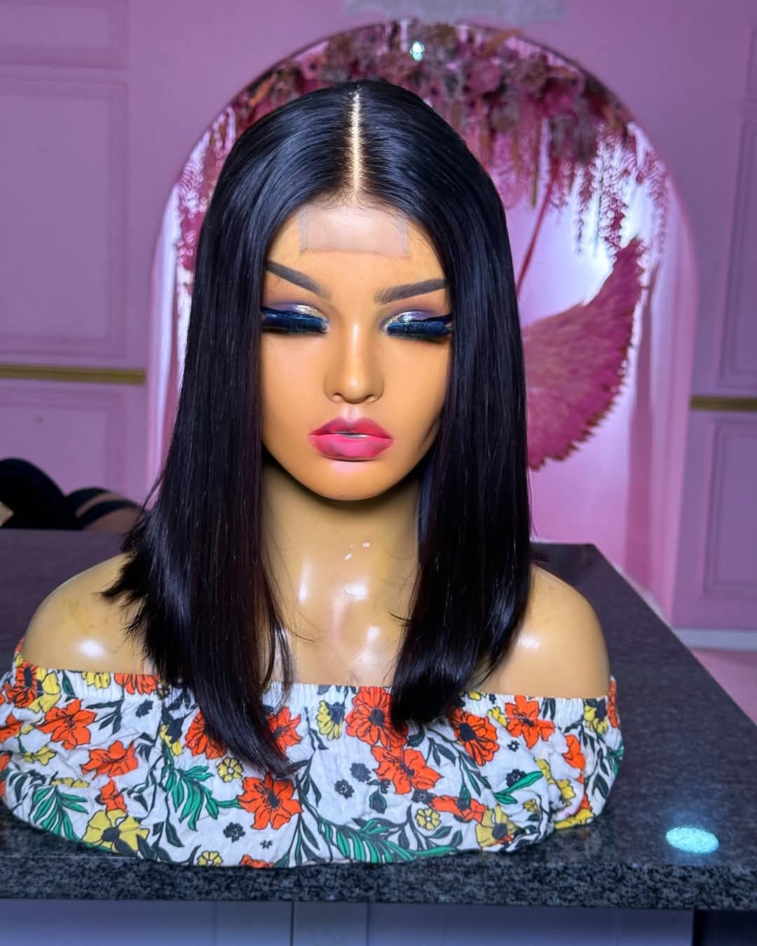 Vietnamese 2x6 Straight Wig