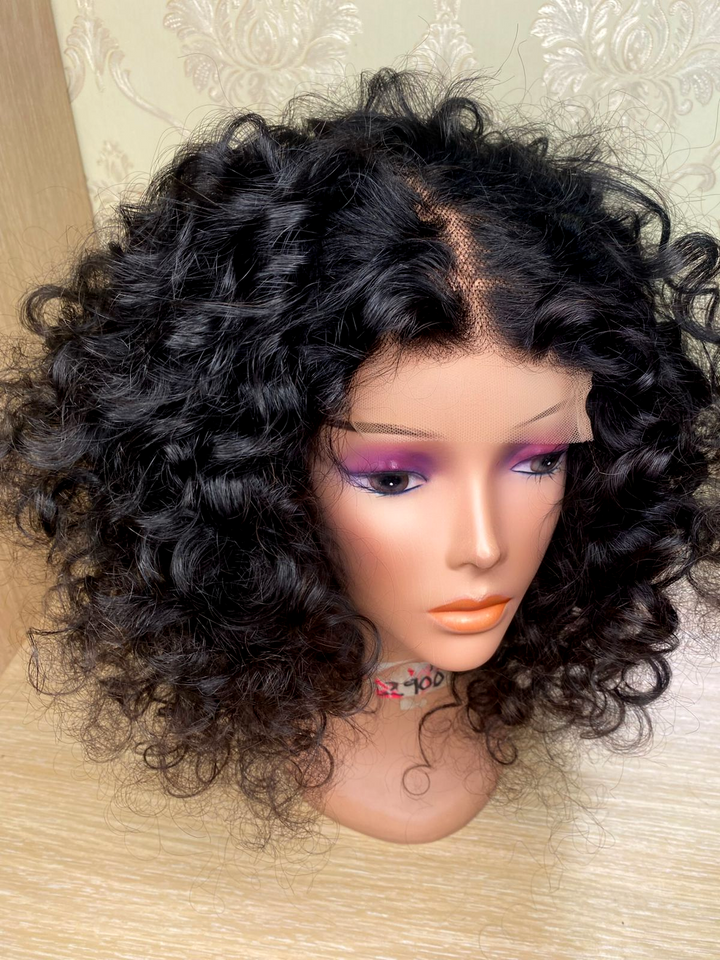 4x4 Malaysian Super Double Drawn Curls