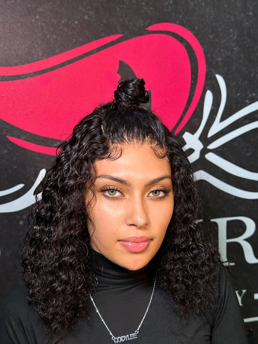 4x4 Curly Vietnamese Wig
