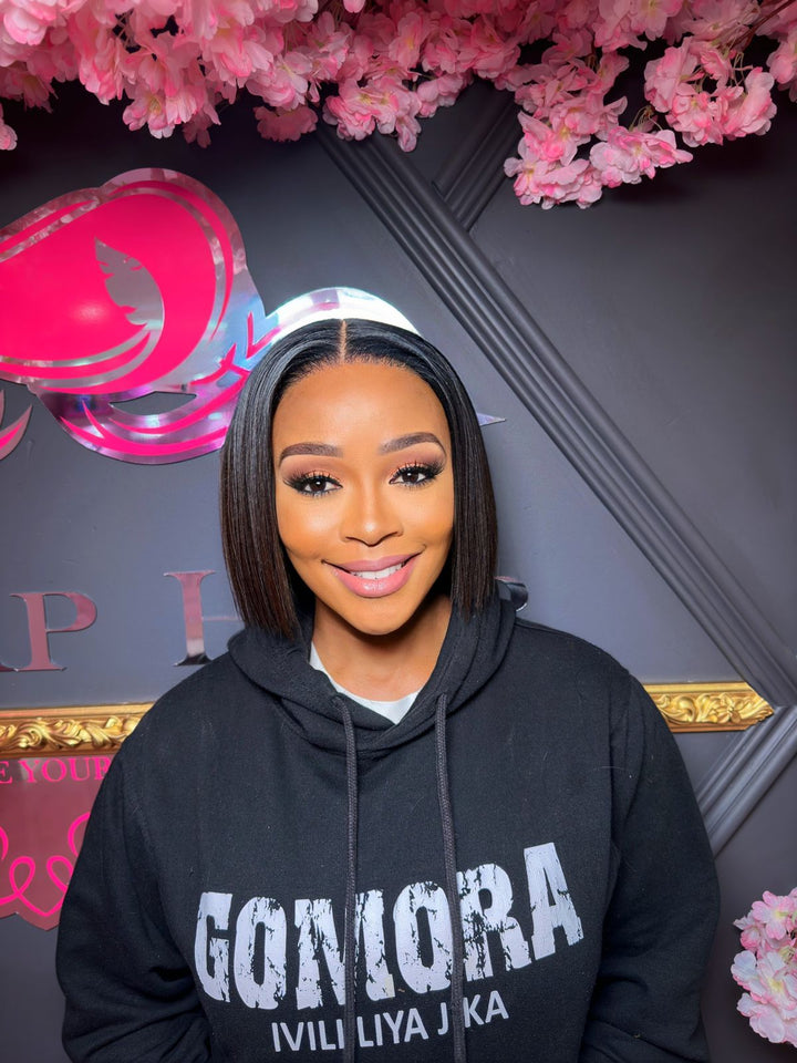 4x4 Straight Super Double Drawn Lace Wig