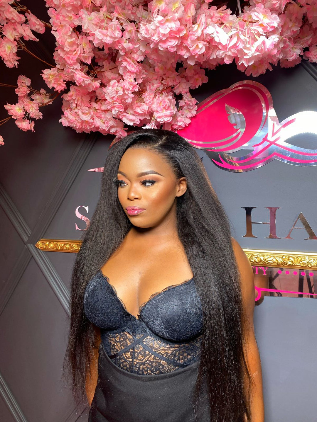 Kinky Frontal Super Double Drawn Hair 18" - 30"