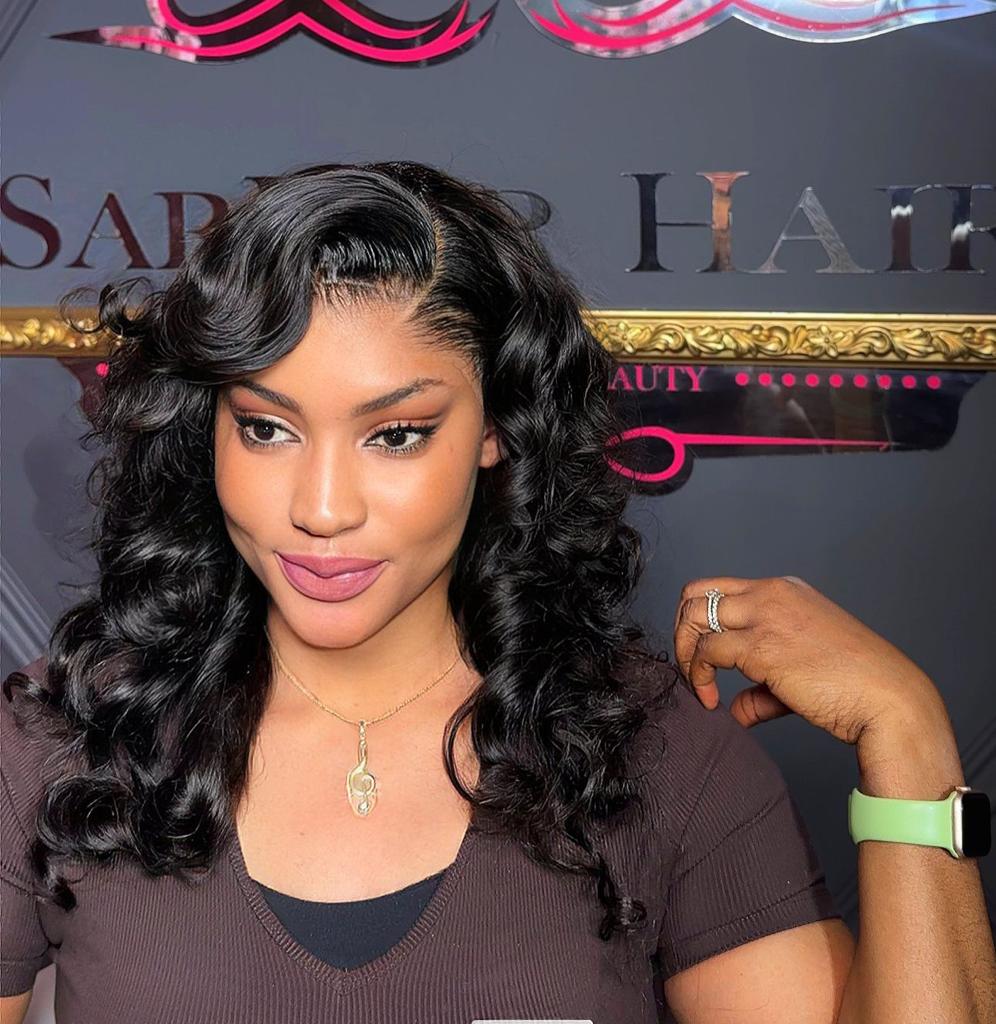 Loose Waves Vietnam Frontal Wig