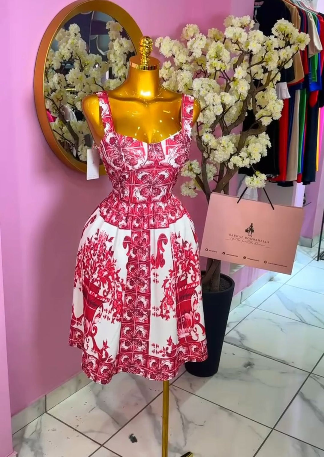 Sheath Camisole Dress