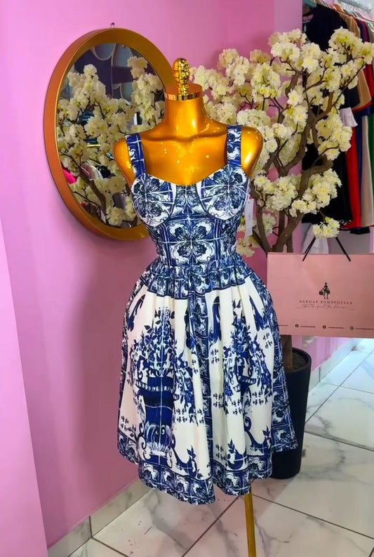 Sheath Camisole Dress