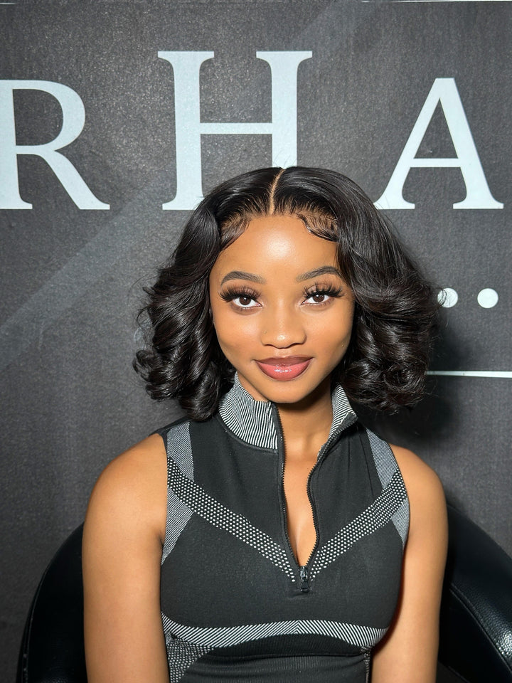 5x5 Swiss lace Super Double Drawn non permanent BodyWave