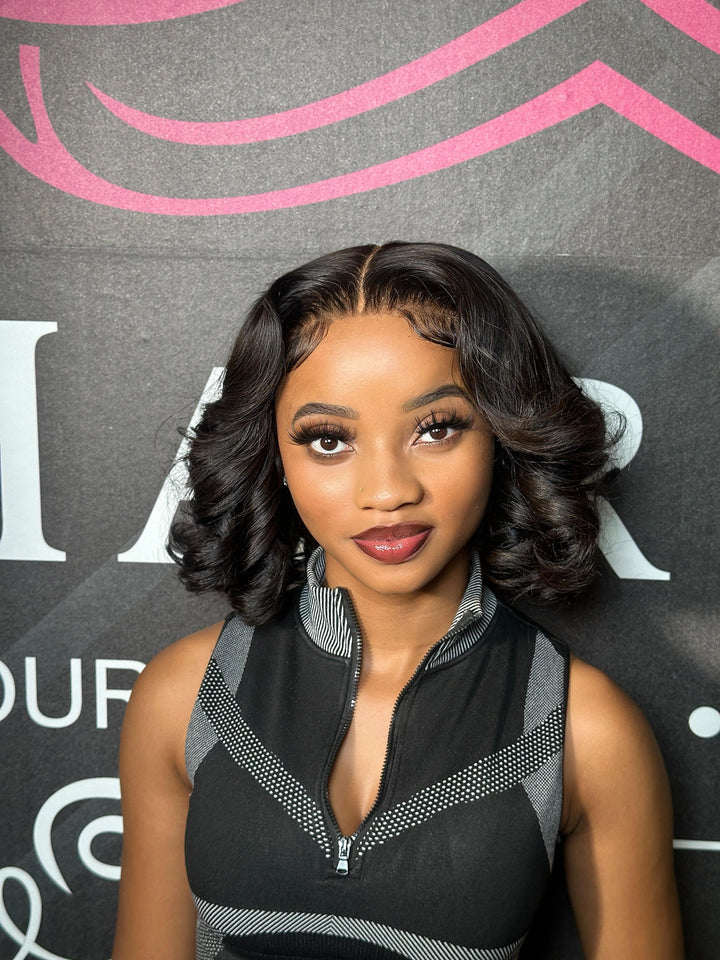 5x5 Swiss lace Super Double Drawn non permanent BodyWave