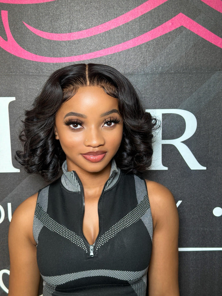 5x5 Swiss lace Super Double Drawn non permanent BodyWave