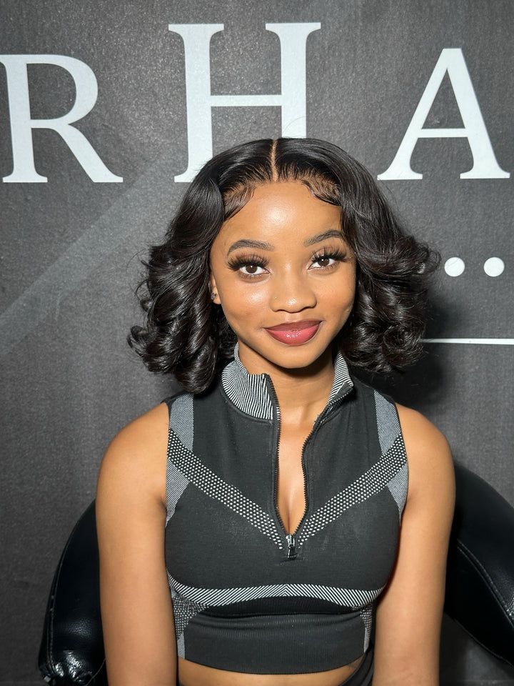 5x5 Swiss lace Super Double Drawn non permanent BodyWave