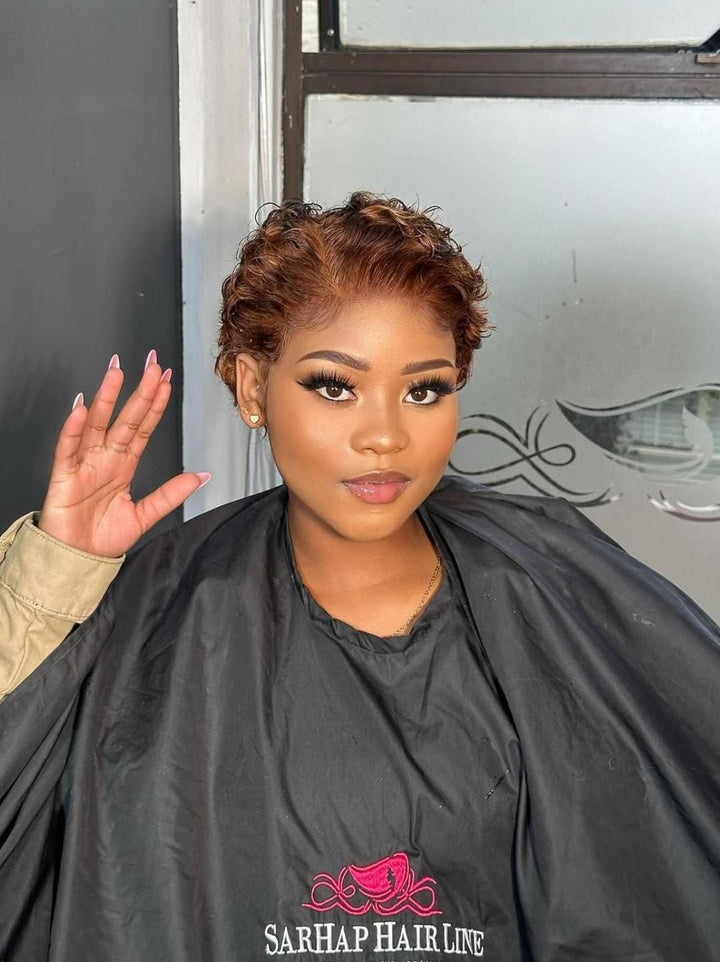 Ombre Super Double Drawn Perm wig