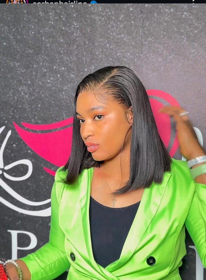 Frontal Straight Premium Swiss Lace