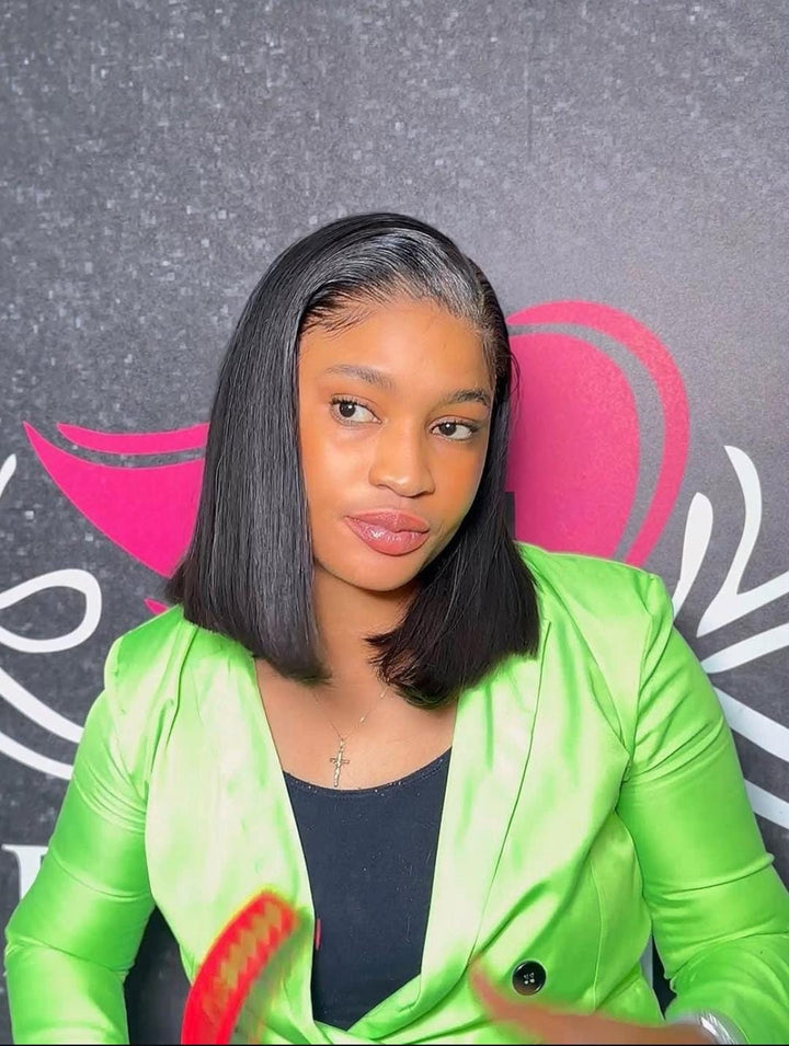 Frontal Straight Premium Swiss Lace