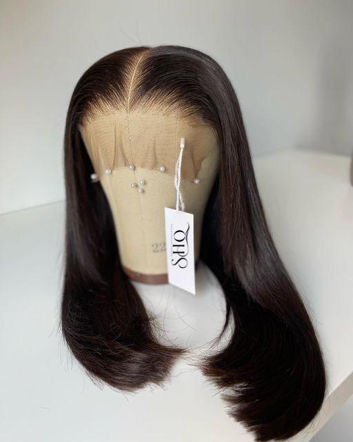 5x5 Vietnamese Swiss Straight Wig