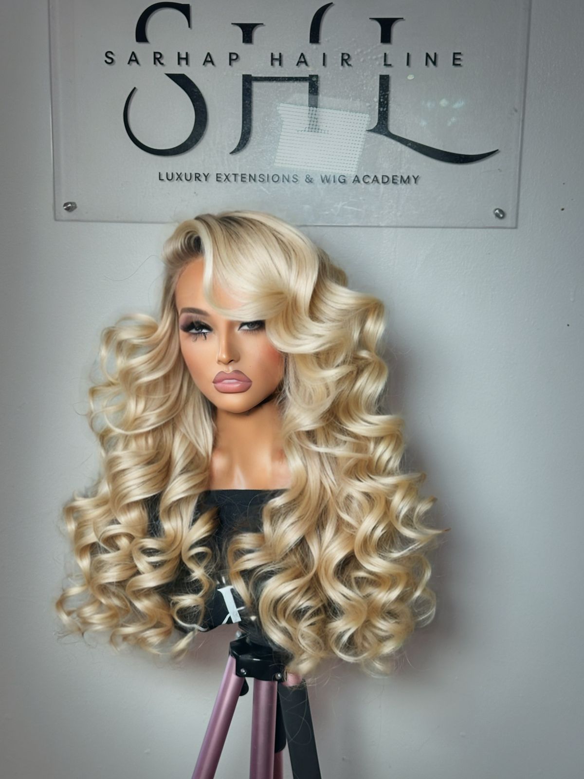 Super Double Drawn Blonde 13x6 with Bodywaves