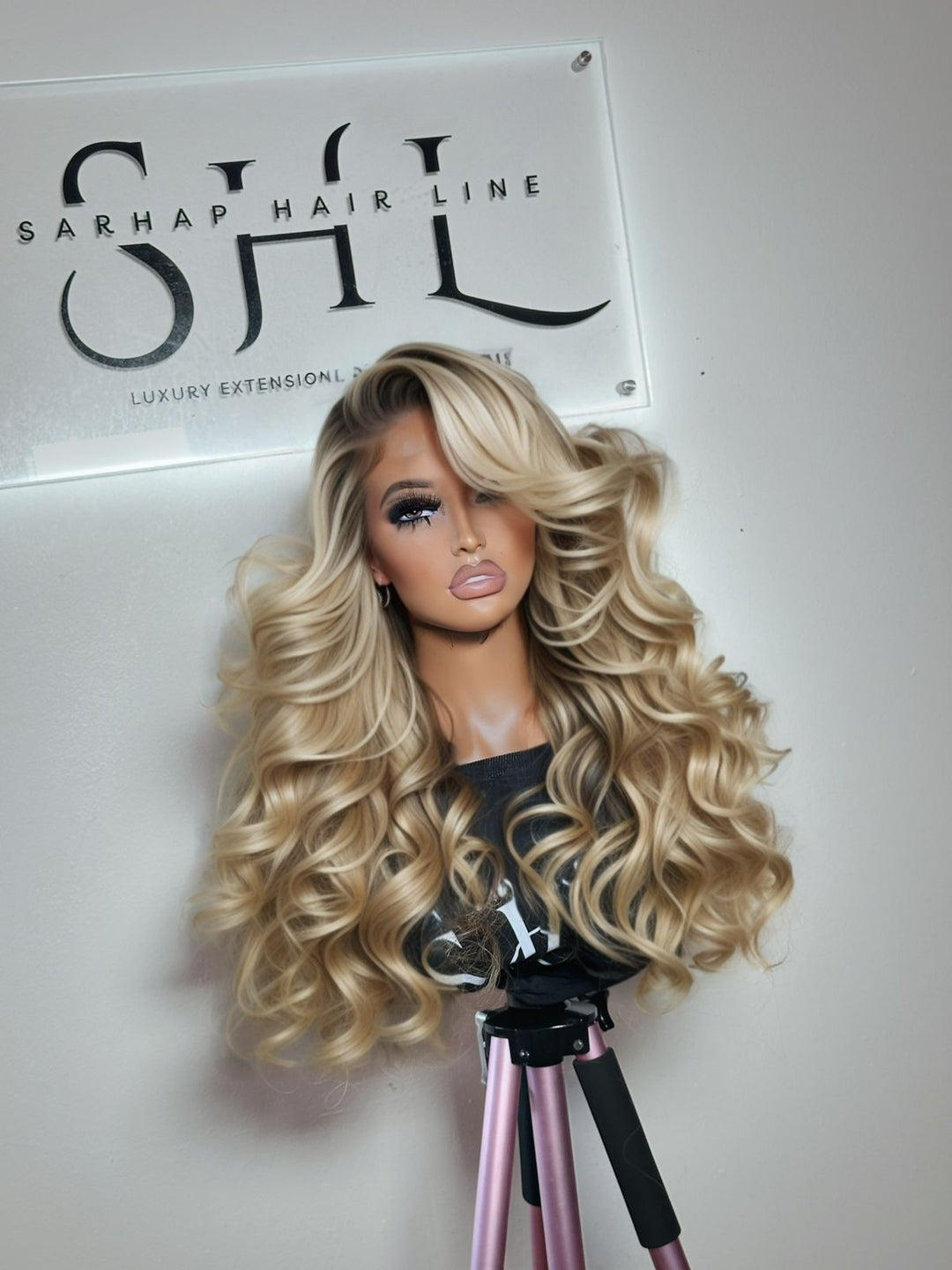 613 Blonde Glam Premium Bodywaves Wig