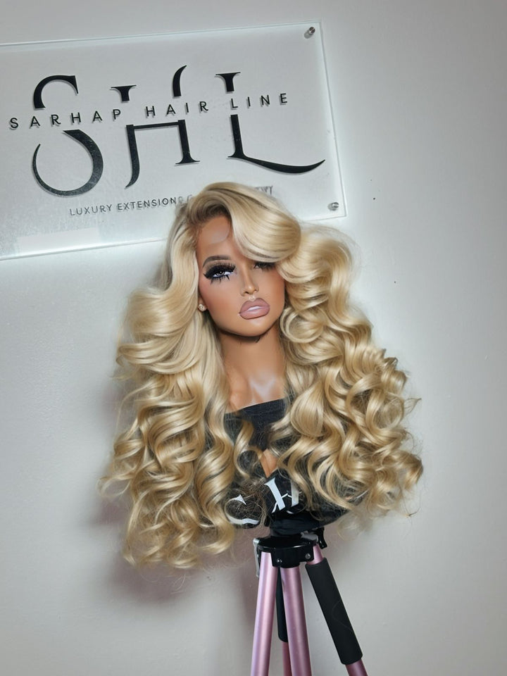 613 Blonde Glam Premium Bodywaves Wig
