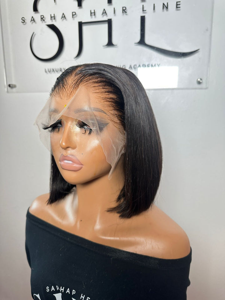 400grams 13x6 Swiss lace Vietnamese  Long Bob